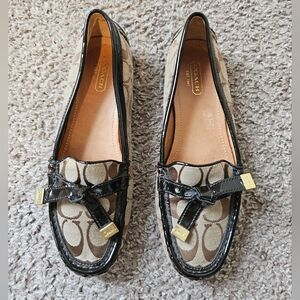 Coach Frida Loafers Size 8